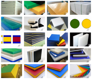 Acrylic High Quality Grade High Density Polyethylene <b>Plastic</b> <b>Sheets</b> 2-50mm <b>Thick</b> 1220x2440 UV Stabilized PE Cutting ISO9001 - Product Image 6