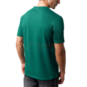 เสื้อยืดผู้ชายคุณภาพดีที่สุด สีตามสั่ง คอกลม แขนสั้น มีทุกขนาด - Product Image 3