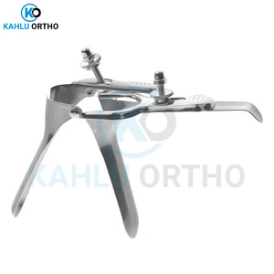 Spéculum vaginal chirurgical manuel KAHLU ORTHOPEDIC de qualité supérieure, réutilisable, pour usage hospitalier, certifié CE, vente en gros - Product Image 3