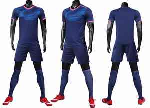 Equipación Deportiva, Camiseta de Fútbol de Alta Calidad, Uniformes de Fútbol para Hombre, Transpirables y de Secado Rápido, Ropa Deportiva Nueva para Club de Fútbol, Pantalones Cortos - Product Image 3