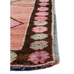 Tapis en laine noués à la main Nuray, motifs géométriques et abstraits pour la maison, le salon, l'entrée et le couloir - Pae-4556, taille rectangulaire 9x12 - Product Image 4