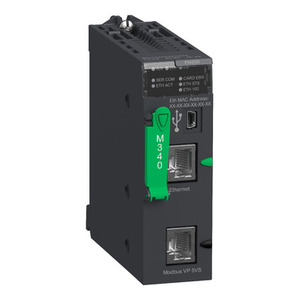 Modulo Processore SCHNEIDER ELECTRIC BMXP342020 M340 Max 1024 I/O Discreti + 256 Analogici con Connettività Modbus Ethernet per PLC - Product Image 1
