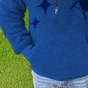 New Arrival Street Style Bulk Quantity <b>Sherpa</b> <b>Fleece</b> Hoodies <b>Men</b> / Customized Low MOQ Best Quality Male <b>Sherpa</b> Hoodies for Sale - Product Image 6