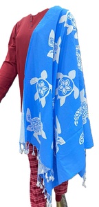 Chal Fouta Pareo de algodón puro 100%, diseños y tamaños personalizables, patrón Argyle-Mumbai India-Bufandas y chales tradicionales de exportación - Product Image 5