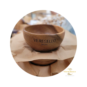 Viet Choice Sustainable Acacia <b>Wooden</b> <b>Bowls</b> Customizable Disposable Product for Parties Directly From Vietnam - Product Image 1
