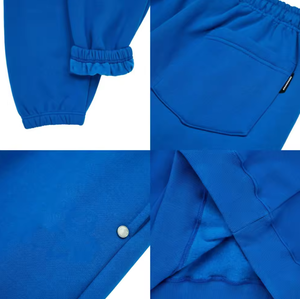 Conjuntos Deportivos Personalizados para Hombre, Estilo Urbano, Forro Polar, Corte Ajustado, con Logotipo Personalizado, Tallas Grandes, Venta al Por Mayor - Product Image 3