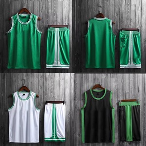 Uniformes de Baloncesto Sublimados al por Mayor, Camisetas y Pantalones Cortos de Tallas Grandes para Hombre y Mujer, 100% Poliéster - Product Image 1