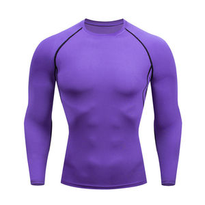 Precio de fábrica OEM producto de gran oferta personalizado Rash Guard superventas nuevo diseño Rash Guard protección Uv Rashguard hombres para surfear - Product Image 3