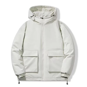 Vente chaude Différentes Couleurs Veste De Rembourrage Pour Hommes De Haute Qualité Coupe-Vent Veste Bouffante Pour Hommes À Fermeture Éclair - Product Image 2