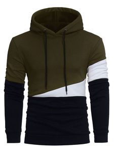 Sudaderas con Capucha Personalizadas de Alta Calidad y Gran Demanda para Hombre, 100% Algodón, Modernas, Elegantes, Transpirables, de Manga Larga para Invierno - Product Image 5