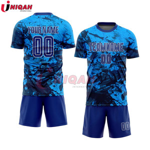 Camiseta de Fútbol Personalizable de Alta Calidad para Hombre, Uniforme con Impresión Digital, 100% Algodón, Nombre del Equipo Personalizado, Excelente Conjunto Deportivo - Product Image 2
