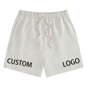 Short décontracté pour homme avec logo personnalisé Style survêtement en coton court d'entraînement en polaire à séchage rapide nouveauté salle de sport confortable - Product Image 5