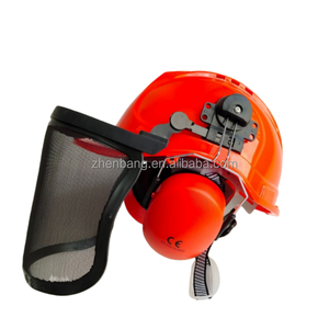 Casco de Seguridad Personalizado con Visera y Orejeras, Equipo de Protección - Product Image 4