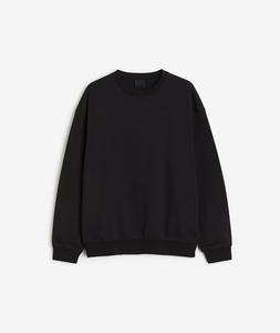 Logo personnalisé anti-rides pull-over en polaire pour hommes sweat-shirt confortable tricoté à porter au quotidien conception de col rond pour streetwear décontracté - Product Image 3