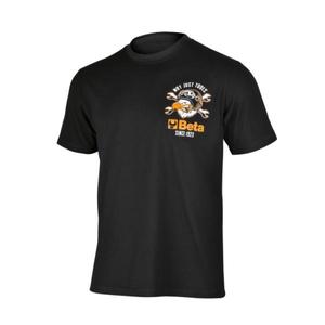 BETA-Camiseta con estampado moderno para hombre - Product Image 1