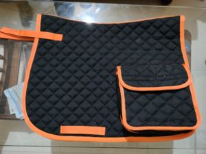 Almohadilla de sillín de bolsillo para caballos, bolsillos acolchados de doble cara, colores surtidos, producto ecuestre - Product Image 5