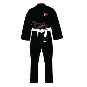Uniforme profesional de Jiu Jitsu y Judo personalizado de alta calidad, tela tejida con perlas, ropa de Karate, ropa de artes marciales Premium - Product Image 3
