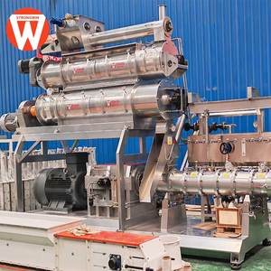 เครื่องอัดเม็ดอาหารปลาสำหรับฟาร์มสัตว์น้ำ ผลิตอาหารปลาแบบลอยน้ำและแบบจมน้ำ - Product Image 1