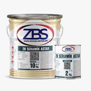 Imprimación Cerámica ZBS 2K - Fuerte Adhesión para Pisos Cerámicos, Accesorio para Azulejos - Product Image 1