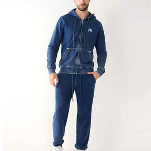 Survêtement délavé à l'acide en gros, NOUVEAU style, tissu confortable, idéal pour les tenues décontractées - Product Image 1