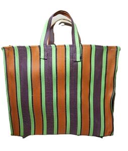 Sacs à provisions en polypropylène plastique recyclé écologique durables Grands sacs pour grands sacs à provisions fabriqués en Inde en vrac - Product Image 2