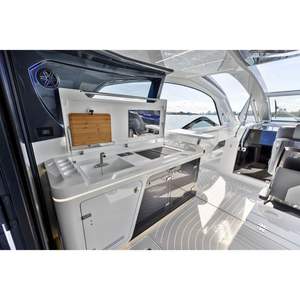 Galeon 435 GTO 2024 Material de Casco de Fibra de Vidrio Duradero - Product Image 1