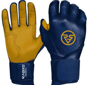 ถุงมือตีเบสบอลสำหรับมืออาชีพออกแบบโลโก้ได้ตามต้องการ - Product Image 1