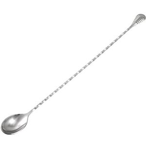 Herramienta de barra al por mayor, cuchara de barra de acero inoxidable, cuchara de barra, café, leche, té, cóctel, herramienta de barra de mezcla, herramienta profesional de mezcla de vino - Product Image 1