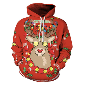 Hoodies et Sweatshirts Unisexe Hiver 2026 pour Hommes – Mode, Polyester/Coton Polaire, Séchage Rapide, Respirant, Manches Longues - Product Image 5