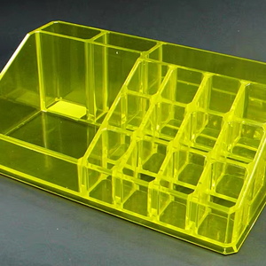 Boîte d'emballage de vernis à ongles en forme de rectangle jaune simple - Product Image 1