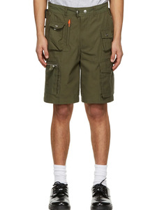 Pantalones cortos de entrenamiento personalizados, pantalones cortos Cargo de nailon, pantalones cortos con bolsillo de camuflaje, pantalones cortos ligeros de verano para hombres, pantalones cortos Cargo holgados - Product Image 3