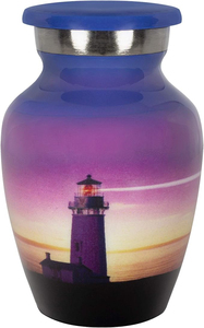 Exportador Mayorista Ofrece Urnas de Cremación para Adultos de Aluminio 100% Metal de Calidad Óptima, Estilo Moderno, Tamaño Personalizado, Artículos Funerarios - Product Image 2