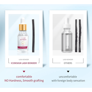 Adhesivo para Pestañas <span class=keywords><strong>ICONSIGN</strong></span> Professional Lash Bonder - <span class=keywords><strong>Pegamento</strong></span> Líquido de Larga Duración para Extensiones de Pestañas - Product Image 5