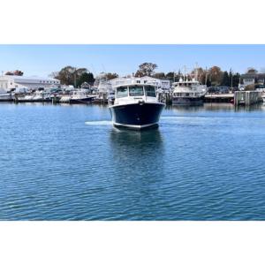 2024 Back Cove 39O Coque en fibre de verre d'occasion 10,5m 350HP 35,0-40,0 nœuds - Product Image 4