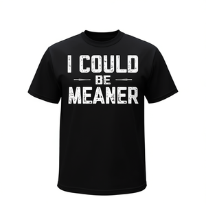 T-shirt sardonica per adulti con umorismo sarcastico "Potrei essere più freddo" per promozioni - Product Image 3