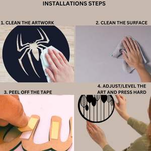 Typographie moderne Art mural Good Vibes Only Plaque noire Inspirational MDF Décoration murale en bois pour le salon - Product Image 4