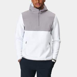 Recién llegado, sudadera deportiva para hombre, Color sólido, logotipo personalizado, deportivo, cómodo, Golf, jersey de secado rápido, Sudadera con capucha, Sudadera con capucha personalizada - Product Image 1