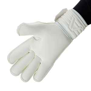 Guantes de portero de cuero naranja neón completo de estilo nuevo SP, Material de goma de alto rendimiento de visibilidad, agarre de látex para exteriores - Product Image 4