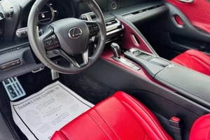 รถยนต์ Lexus LC 500 Convertible อัตโนมัติ 10 สปีด รุ่นขายดีประจำปี 2021 - Product Image 4