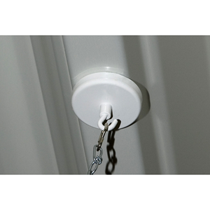 Sistema di cornice per poster - serie 100/200 magnete da soffitto con gancio, bianco - PKR-DM50-02 - Product Image 3