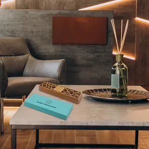 Support d'encens en bois Sheesham de conception multitâche exclusif, disponible au prix de gros - Product Image 5