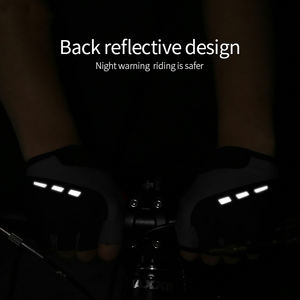 Nouveaux gants de cyclisme mi-doigts respirants et résistants à l'usure pour hommes et femmes, idéaux pour les sports de plein air et le cyclisme sur route - Product Image 5