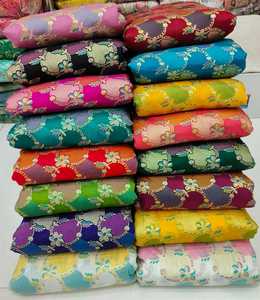 High Quality Jacquard Fabric Eco-Friendly and Luxurious Looking <b>for</b> Dressing Jacket Tailoring and Decorative Use Fine Weaving - Product Image 5