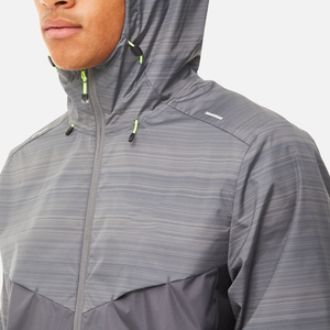 Colo Block Windbreaker Custom Logo Lapel Zip up Nylon <b>Jacket</b> Top and Sweatpants Two Piece Sets Windbreaker Tracksuit for Men - Product Image 3