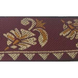 Accesorios para ropa y procesamiento, pretina elástica plana tejida de ancho personalizado, banda elástica Jacquard de poliéster para tirantes - Product Image 3