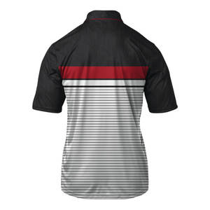 Tissu tricoté 100% coton en gros hommes pour polos confortable séchage rapide et respirant motif solide - Product Image 4