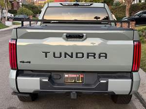 โตโยต้า ทุนดรา ลิมิเต็ด ครูว์แม็กซ์ 4x4 ปี 2022 - Product Image 6