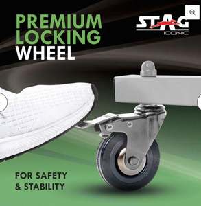 Table de tennis de table Stag Iconic Active 16, taille professionnelle, du fabricant indien, au meilleur prix - Product Image 6