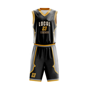 Uniformes de Baloncesto para Adultos de Nuevo Diseño, Tallas Grandes, Impresión Personalizada, Transpirables, de Secado Rápido, Sublimados, Conjunto de Uniforme 2026 - Product Image 2