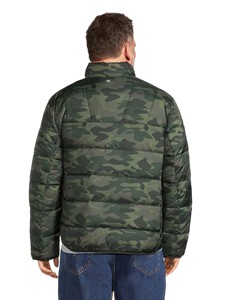 Veste d'hiver matelassée pour hommes de dernière qualité matelassée à col montant en toile grande taille compressible S-3XL tailles High Street grand manteau pour hommes - Product Image 2